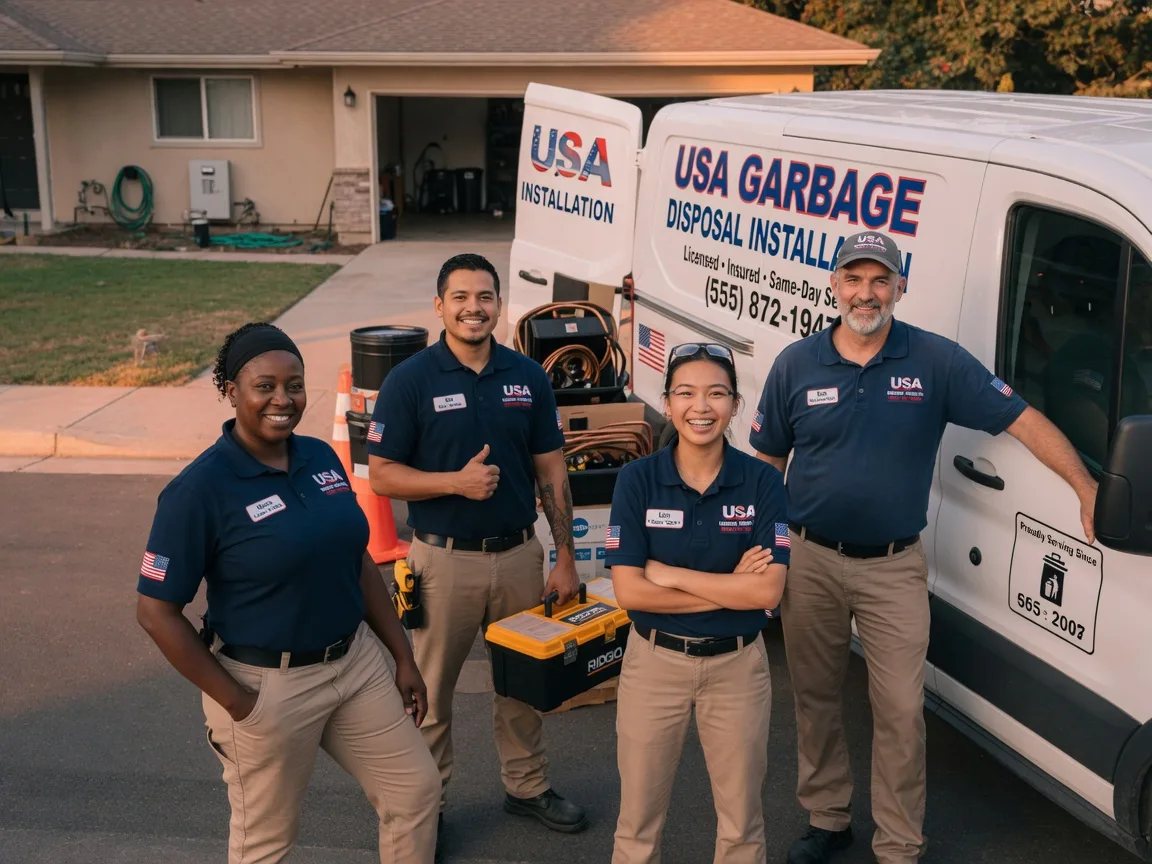 Garbage Disposal Replacement company in Bargersville, IN