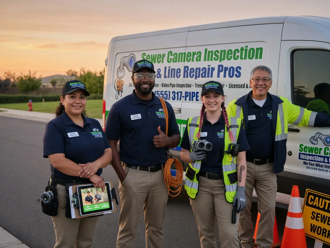 Sewer Line Repair company in Bargersville, IN