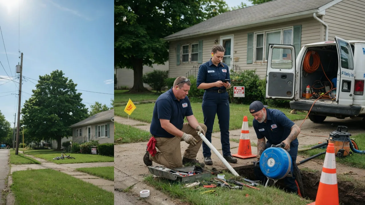 Sewer Line Repair in Bargersville, IN near me